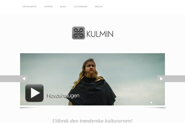 kulmin.no site used Wpwave