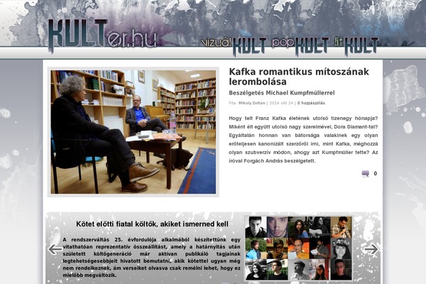 kulter.hu site used Reinform-child