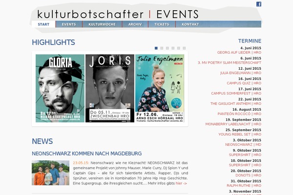 kulturbotschafter-events.de site used Frankberger
