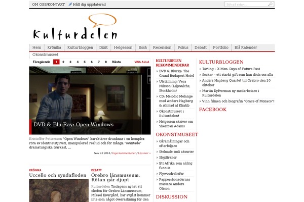 kulturdelen.com site used Blognewsv1022
