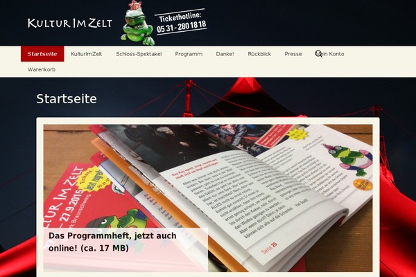 Twenty Thirteen theme site design template sample