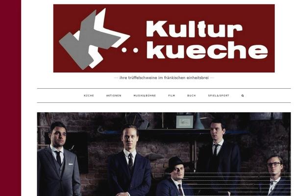 kulturkueche.de site used Kale
