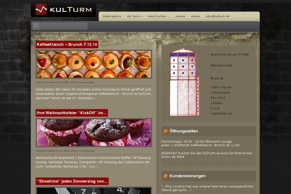 Coldstone theme site design template sample