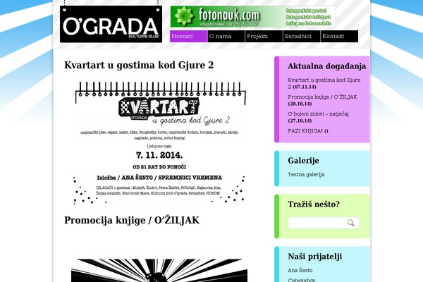 kulturniklub-ograda.com site used Ograda