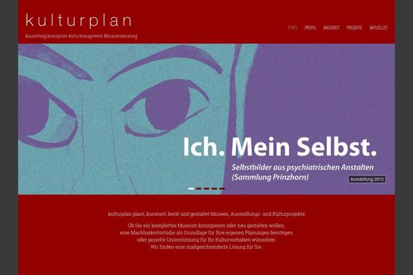 kulturplan.com site used Kulturplan