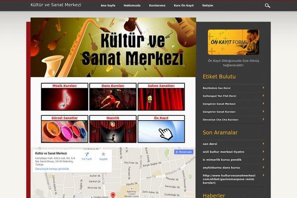 kulturvesanatmerkezi.com site used Turkwebmaster.biz