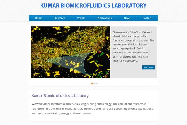 Responsive theme site design template sample