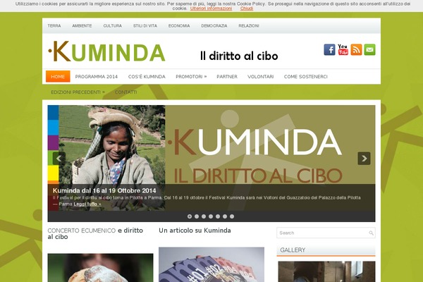 kuminda.org site used Storypress-child
