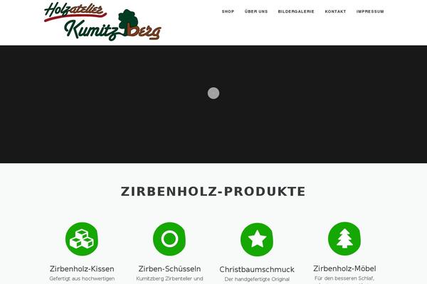 kumitzberg.at site used Onepress_child