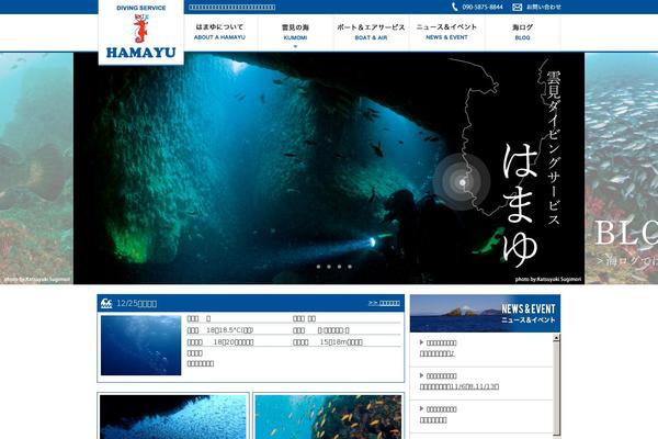 kumomi-hamayu.com site used Hamayu