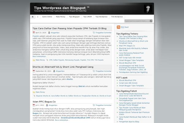Site using Ie-sitemode plugin