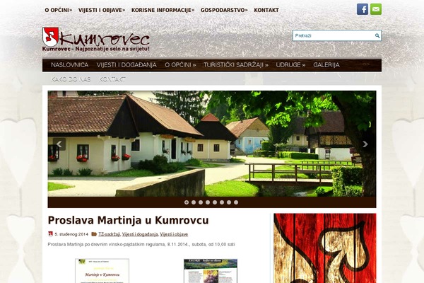 kumrovec.hr site used iTravel