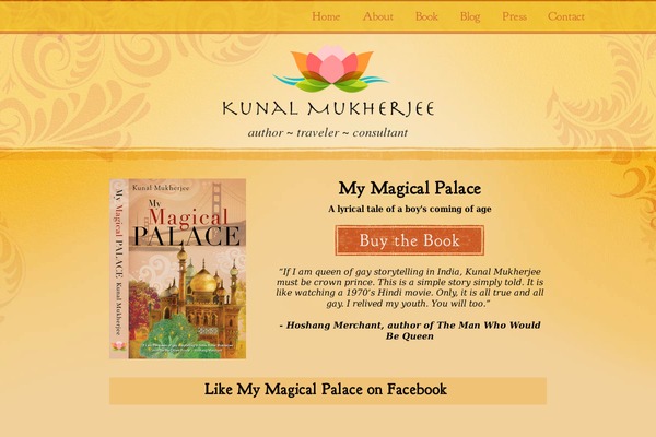 kunalmukherjee.com site used Kunalmukherjee