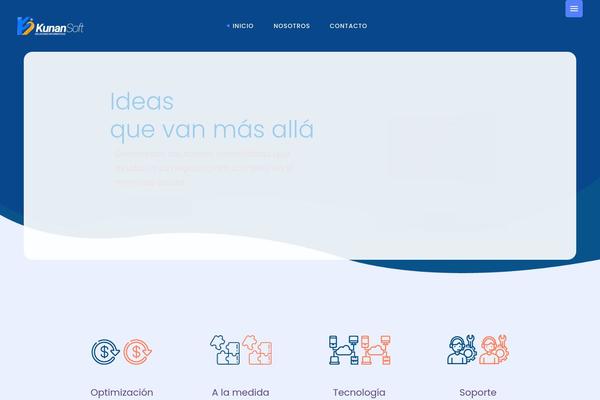 Foton theme site design template sample