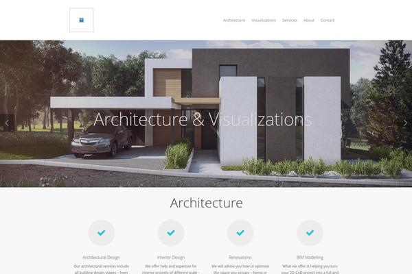Salient theme site design template sample