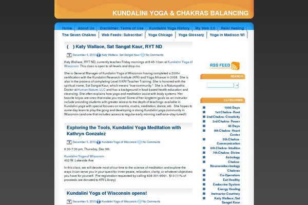 kundaliniyogablog.com site used Superidea-10