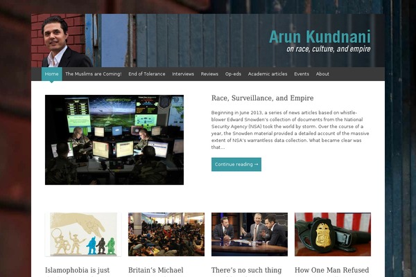 kundnani.org site used Expound Child