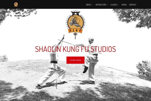 Highend theme site design template sample