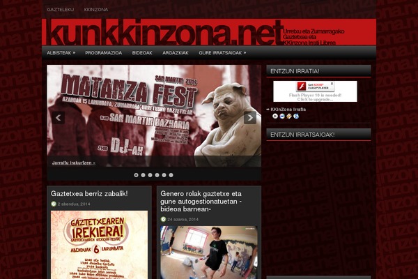 kunkkinzona.net site used Nextvideo