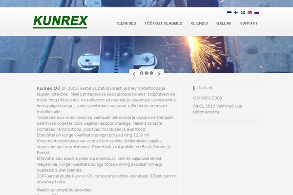 kunrex.ee site used Bulsarah