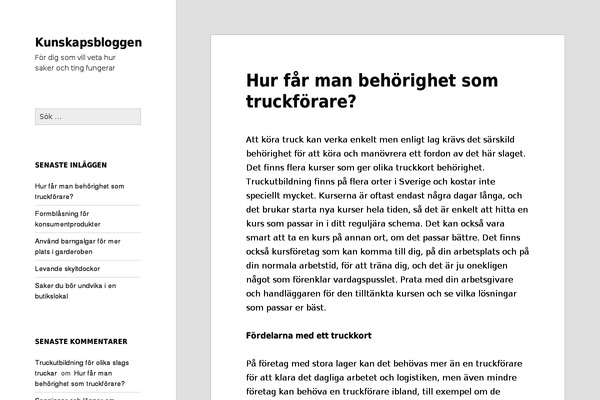 Twenty Fourteen theme site design template sample