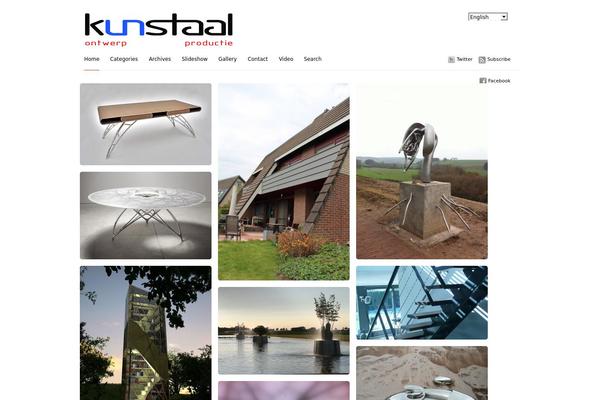 kunstaal.nl site used Kunstaal
