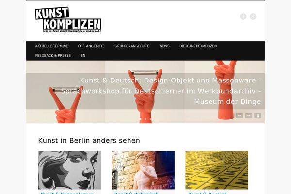 Pinboard theme site design template sample