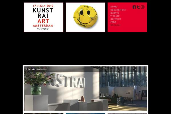 kunstrai.nl site used Kunstrai
