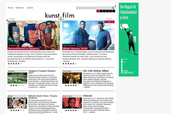 kunstundfilm.de site used Yours