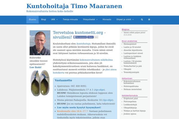 Site using WP User Avatar plugin