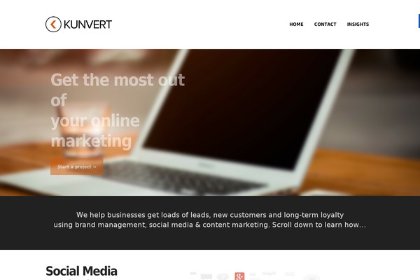 kunvert.com site used District