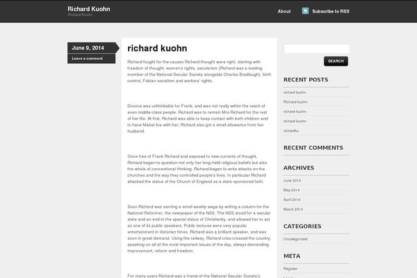 Site using Gutenberg-core plugin