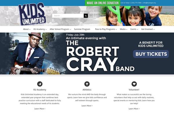 Avada theme site design template sample