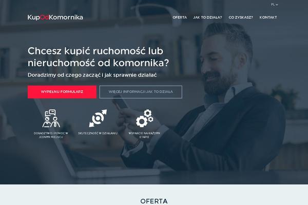 kupodkomornika.pl site used Pragma