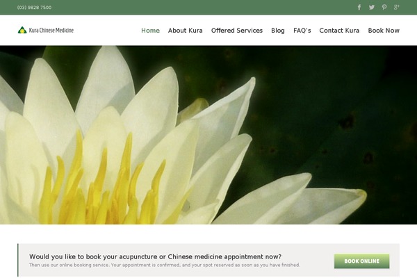 Avada theme site design template sample