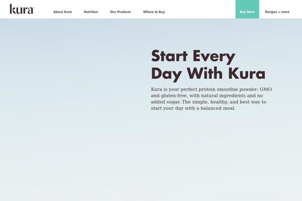 kuranutrition.com site used Kura