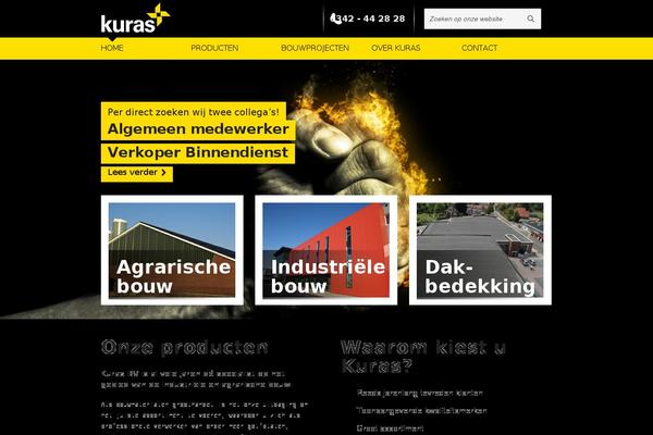 kuras.nl site used Kuras