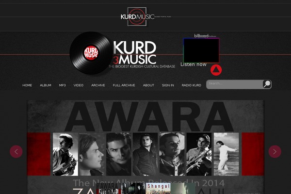 kurdmusic6.com site used Velite