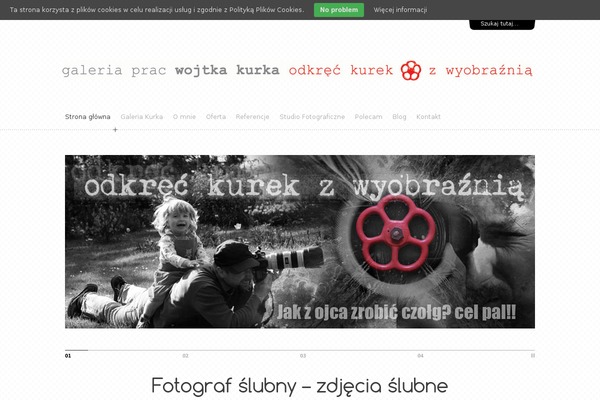 kurekfoto.com site used Folioway