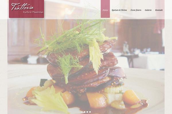 White Rock theme site design template sample