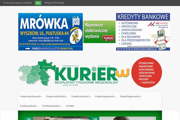 kurier-w.pl site used Nexus2