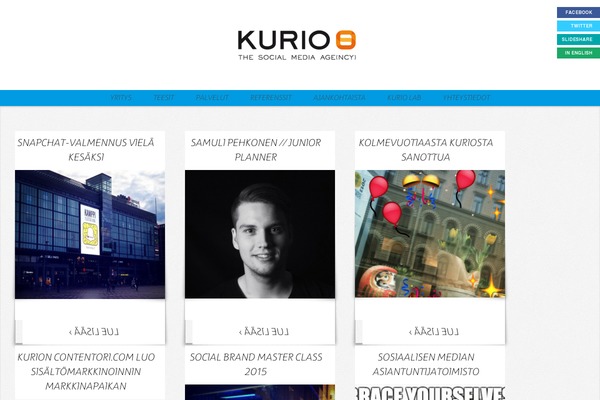 kurio.fi site used Kurio