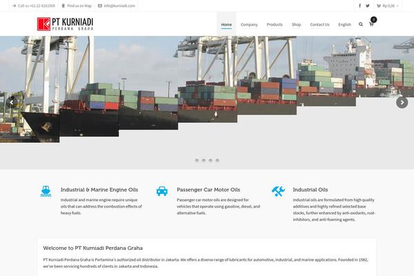 kurniadi.com site used Highendwp-3.3.2
