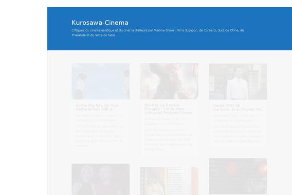 Divi theme site design template sample