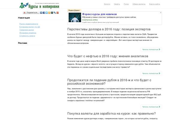 kurs-kotirovka.ru site used Cdazzling