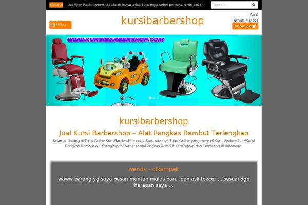 kursibarbershop.com site used Gasibu