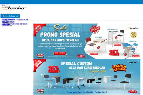 Site using Chaty plugin