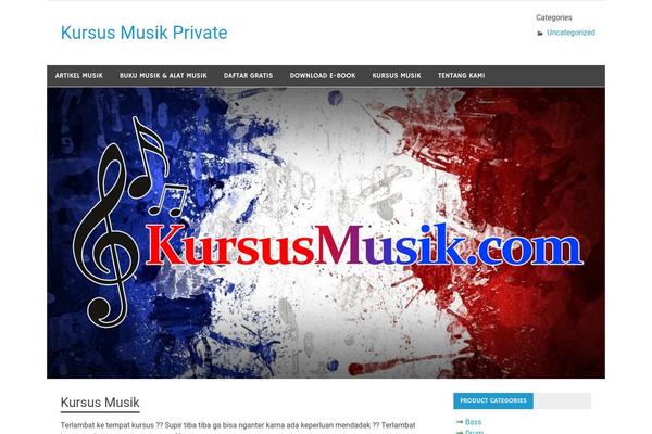 kursusmusik.com site used Merlin
