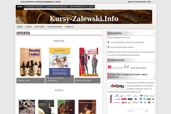 kursy-zalewski.info site used RedLine