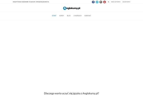 Wplmsblankchildhtheme theme site design template sample